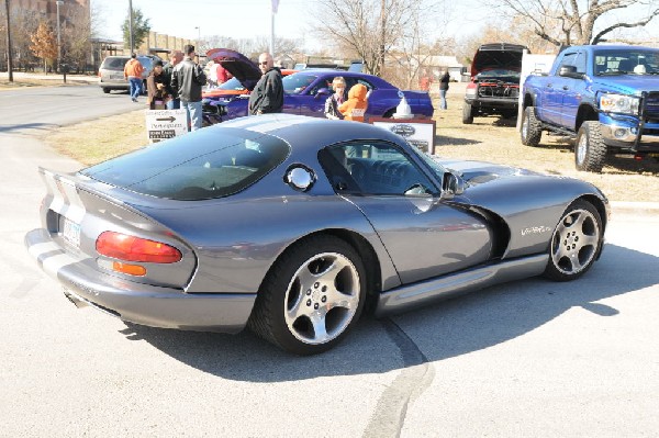 Austin Cars & Coffee, Leander Texas 02/06/2011 - Photo by Jeff Barringe