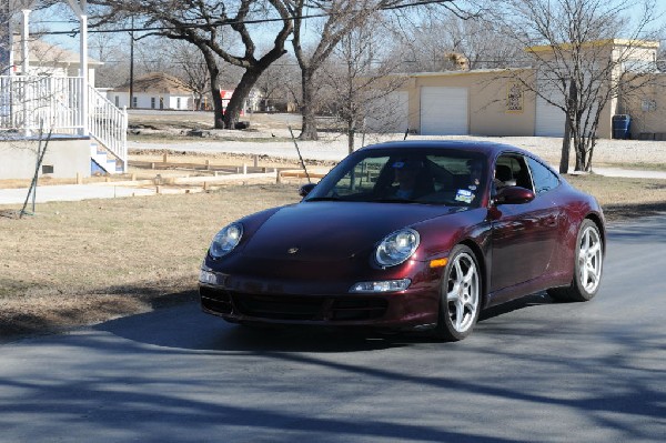 Austin Cars & Coffee, Leander Texas 02/06/2011 - Photo by Jeff Barringe