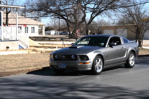 Austin Cars & Coffee, Leander Texas 02/06/2011 - Photo by Jeff Barringe