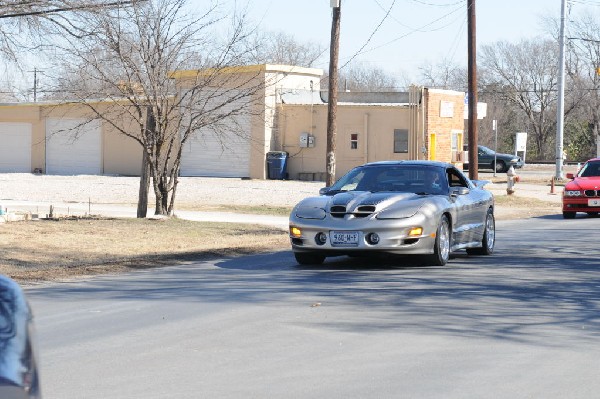 Austin Cars & Coffee, Leander Texas 02/06/2011 - Photo by Jeff Barringe