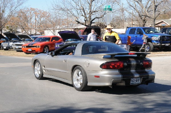 Austin Cars & Coffee, Leander Texas 02/06/2011 - Photo by Jeff Barringe