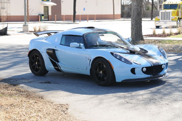 Austin Cars & Coffee, Leander Texas 02/06/2011 - Photo by Jeff Barringe