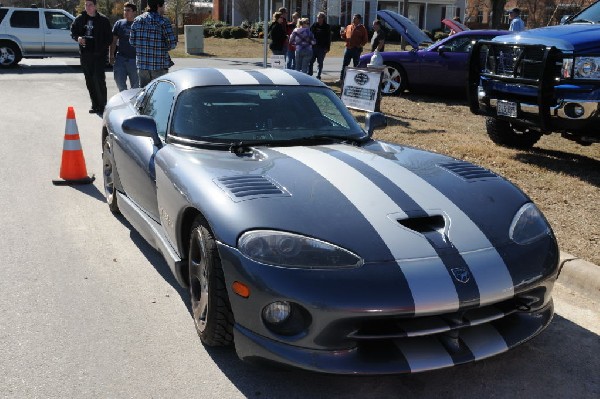 Austin Cars & Coffee, Leander Texas 02/06/2011 - Photo by Jeff Barringe