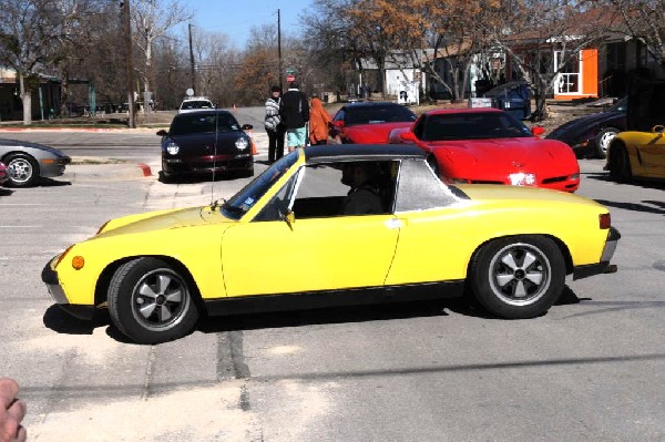 Austin Cars & Coffee, Leander Texas 02/06/2011 - Photo by Jeff Barringe