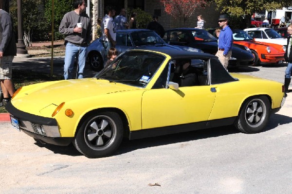 Austin Cars & Coffee, Leander Texas 02/06/2011 - Photo by Jeff Barringe