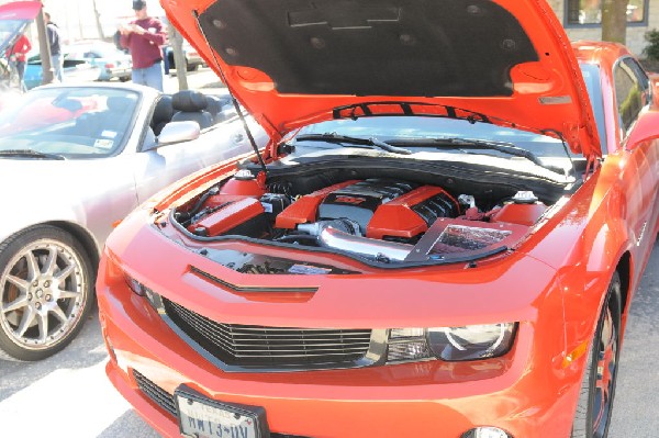 Austin Cars & Coffee, Leander Texas 02/06/2011 - Photo by Jeff Barringe