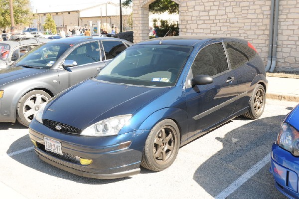 Austin Cars & Coffee, Leander Texas 02/06/2011 - Photo by Jeff Barringe