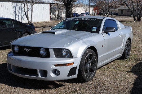 Austin Cars & Coffee, Leander Texas 02/06/2011 - Photo by Jeff Barringe