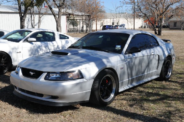 Austin Cars & Coffee, Leander Texas 02/06/2011 - Photo by Jeff Barringe