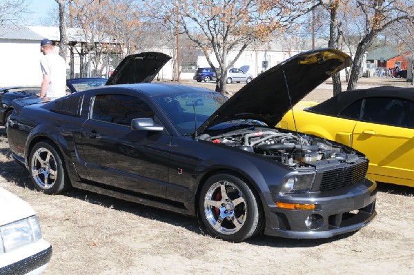 Austin Cars & Coffee, Leander Texas 02/06/2011 - Photo by Jeff Barringe