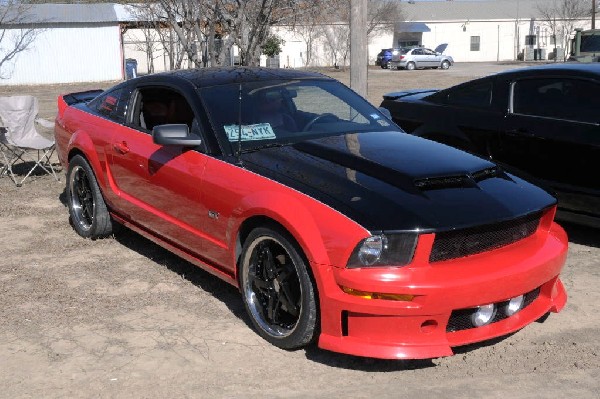 Austin Cars & Coffee, Leander Texas 02/06/2011 - Photo by Jeff Barringe