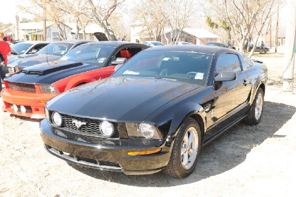 Austin Cars & Coffee, Leander Texas 02/06/2011 - Photo by Jeff Barringe