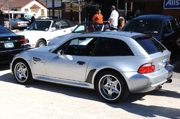 Austin Cars & Coffee, Leander Texas 02/06/2011 - Photo by Jeff Barringe