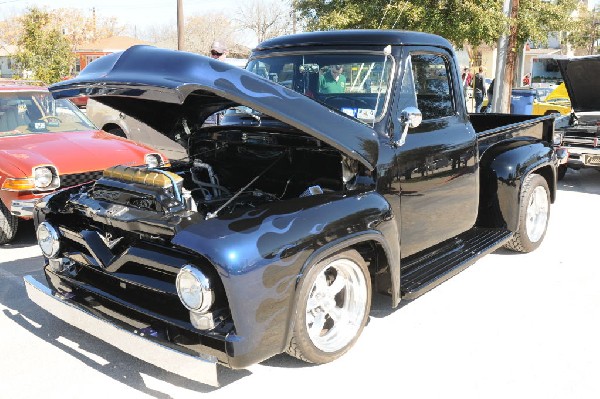 Austin Cars & Coffee, Leander Texas 02/06/2011 - Photo by Jeff Barringe