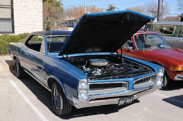 Austin Cars & Coffee, Leander Texas 02/06/2011 - Photo by Jeff Barringe