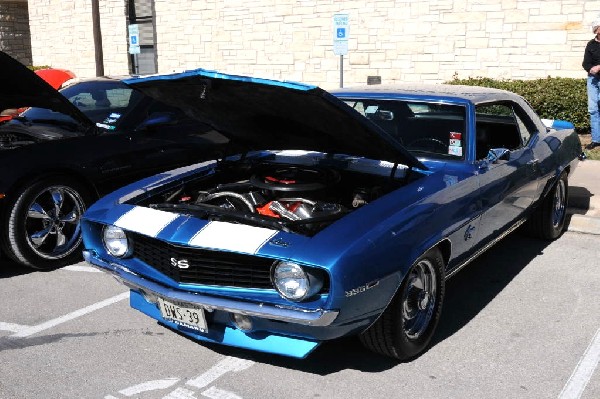 Austin Cars & Coffee, Leander Texas 02/06/2011 - Photo by Jeff Barringe