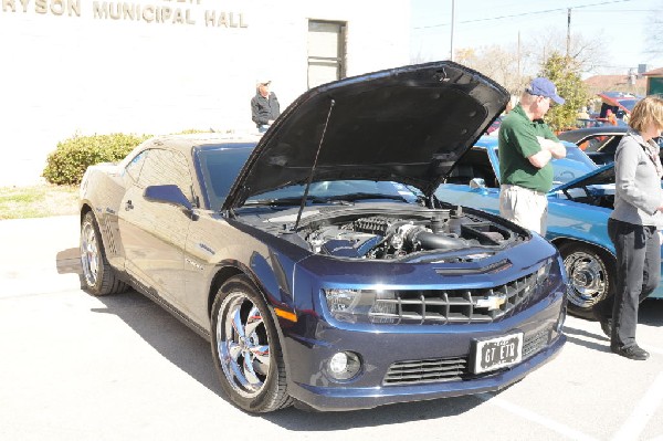 Austin Cars & Coffee, Leander Texas 02/06/2011 - Photo by Jeff Barringe