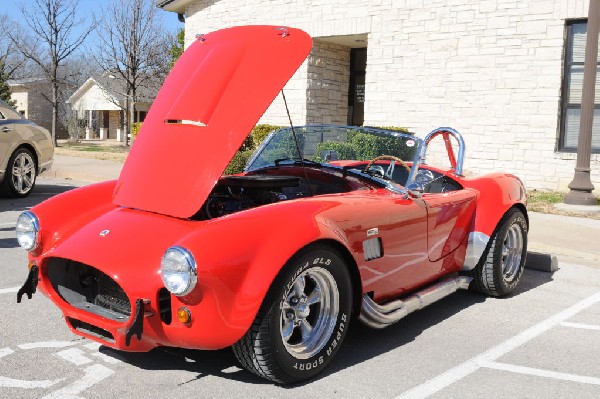 Austin Cars & Coffee, Leander Texas 02/06/2011 - Photo by Jeff Barringe