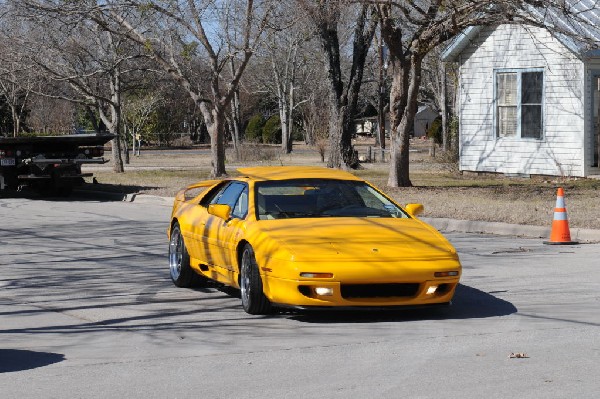 Austin Cars & Coffee, Leander Texas 02/06/2011 - Photo by Jeff Barringe