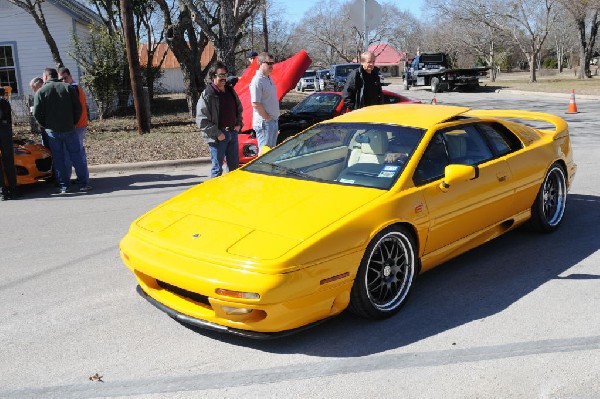 Austin Cars & Coffee, Leander Texas 02/06/2011 - Photo by Jeff Barringe