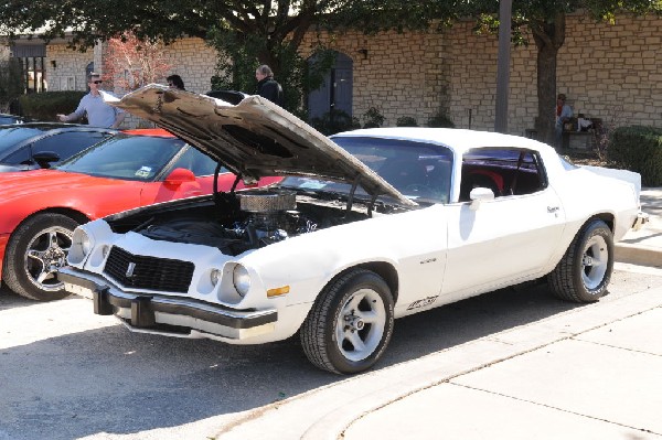 Austin Cars & Coffee, Leander Texas 02/06/2011 - Photo by Jeff Barringe