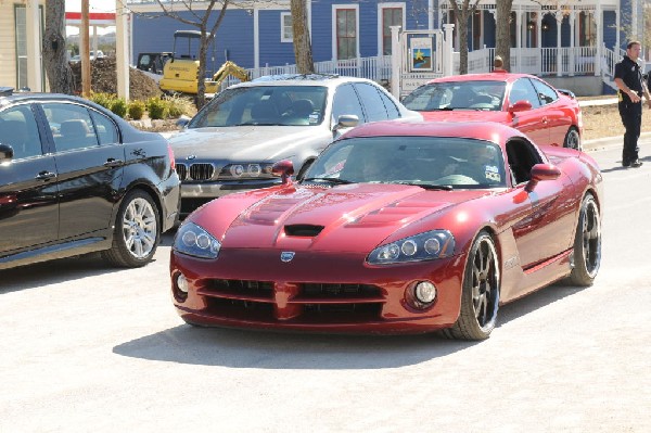 Austin Cars & Coffee, Leander Texas 02/06/2011 - Photo by Jeff Barringe