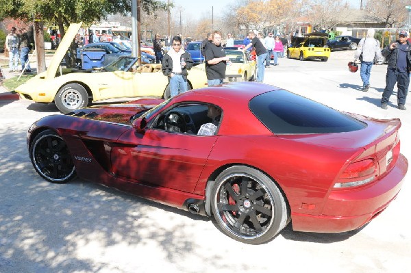 Austin Cars & Coffee, Leander Texas 02/06/2011 - Photo by Jeff Barringe