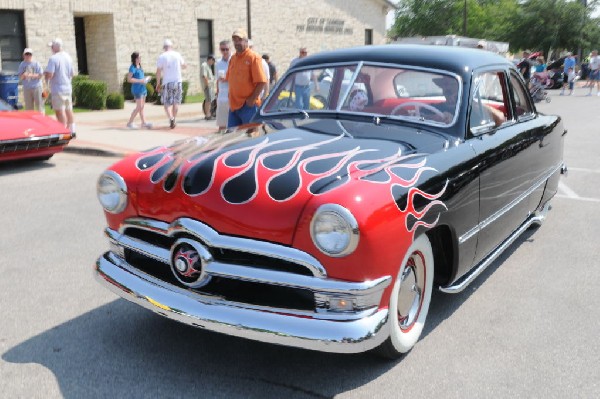 Cars and Coffee Car Show, Leander, Texas - 06/05/11 - photo by jeff narring