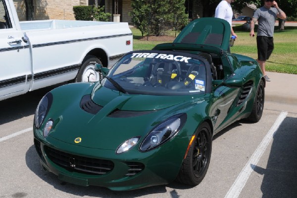 Cars and Coffee Car Show, Leander, Texas - 06/05/11 - photo by jeff narring