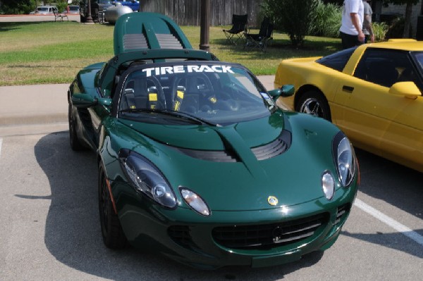 Cars and Coffee Car Show, Leander, Texas - 06/05/11 - photo by jeff narring