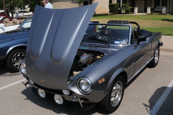 Cars and Coffee Car Show, Leander, Texas - 06/05/11 - photo by jeff narring