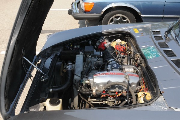 Cars and Coffee Car Show, Leander, Texas - 06/05/11 - photo by jeff narring