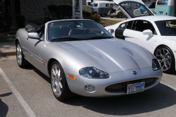 Cars and Coffee Car Show, Leander, Texas - 06/05/11 - photo by jeff narring