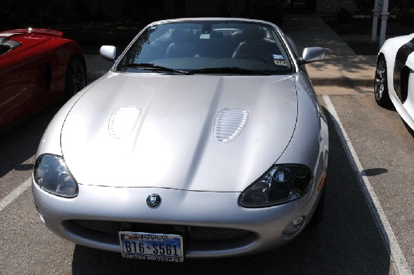 Cars and Coffee Car Show, Leander, Texas - 06/05/11 - photo by jeff narring