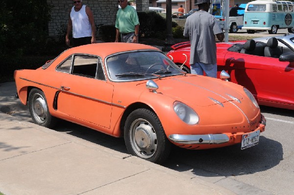 Cars and Coffee Car Show, Leander, Texas - 06/05/11 - photo by jeff narring