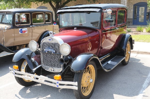 Cars and Coffee Car Show, Leander, Texas - 06/05/11 - photo by jeff narring