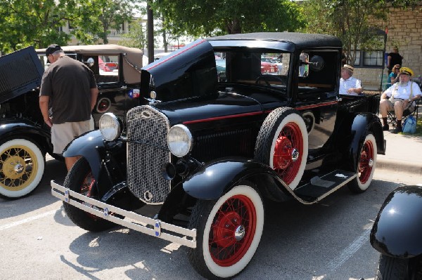 Cars and Coffee Car Show, Leander, Texas - 06/05/11 - photo by jeff narring