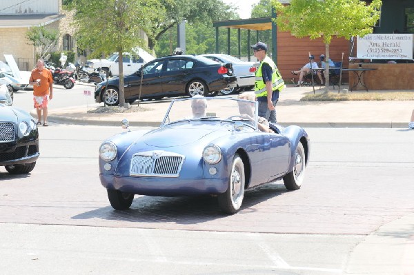 Cars and Coffee Car Show, Leander, Texas - 06/05/11 - photo by jeff narring