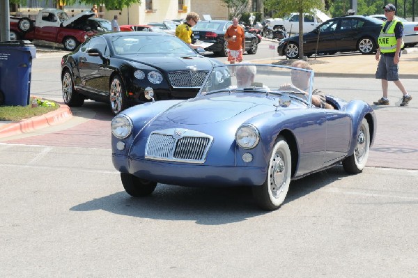 Cars and Coffee Car Show, Leander, Texas - 06/05/11 - photo by jeff narring