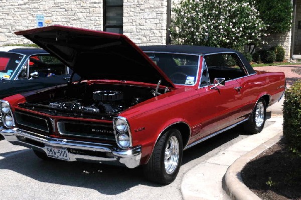 Cars and Coffee Car Show, Leander, Texas - 06/05/11 - photo by jeff narring