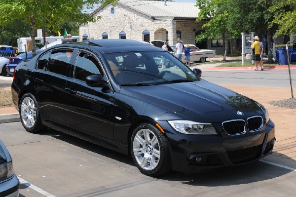 Cars and Coffee Car Show, Leander, Texas - 06/05/11 - photo by jeff narring