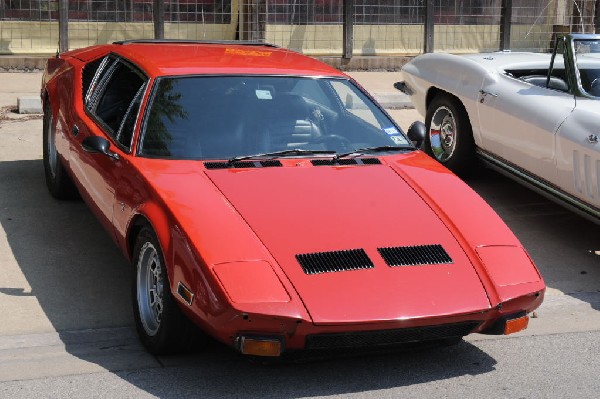 Cars and Coffee Car Show, Leander, Texas - 06/05/11 - photo by jeff narring