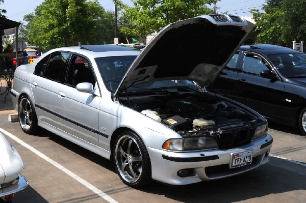 Cars and Coffee Car Show, Leander, Texas - 06/05/11 - photo by jeff narring