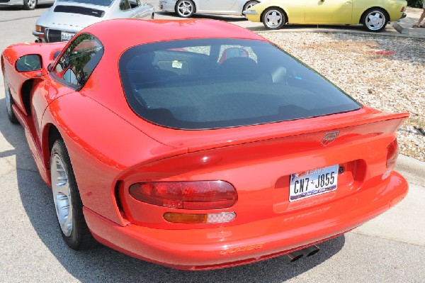 Cars and Coffee Car Show, Leander, Texas - 06/05/11 - photo by jeff narring