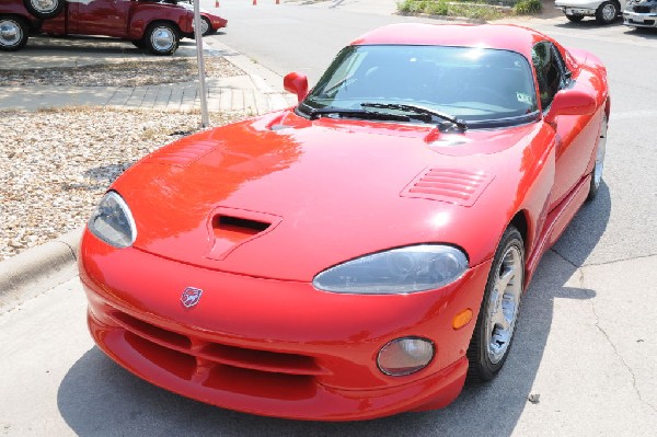 Cars and Coffee Car Show, Leander, Texas - 06/05/11 - photo by jeff narring