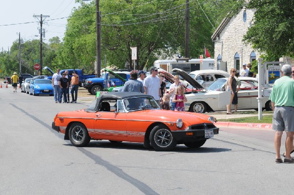 Cars and Coffee Car Show, Leander, Texas - 06/05/11 - photo by jeff narring