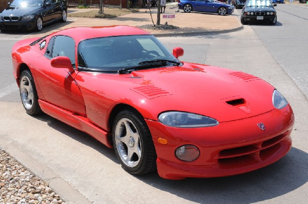 Cars and Coffee Car Show, Leander, Texas - 06/05/11 - photo by jeff narring