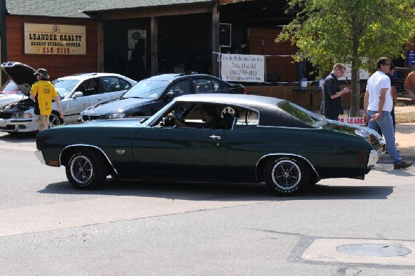 Cars and Coffee Car Show, Leander, Texas - 06/05/11 - photo by jeff narring