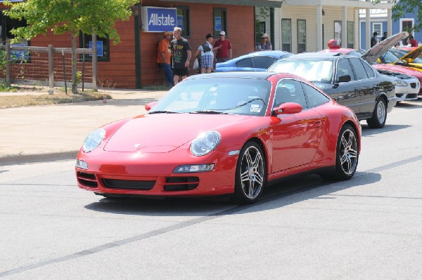 Cars and Coffee Car Show, Leander, Texas - 06/05/11 - photo by jeff narring