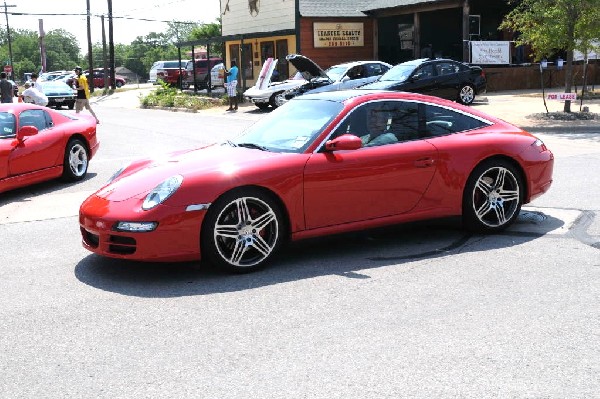 Cars and Coffee Car Show, Leander, Texas - 06/05/11 - photo by jeff narring